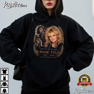 Bonnie Tyler Memorial Vintage Rock Legend 80s Music T Shirt (2)