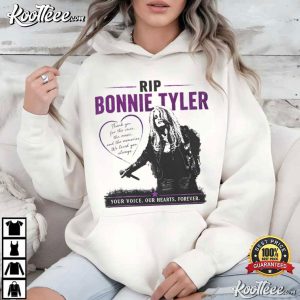RIP Bonnie Tyler Retro Rocker Music Fan Gift T-Shirt RIP Bonnie Tyler Retro Rocker Music Fan Gift T Shirt (4)