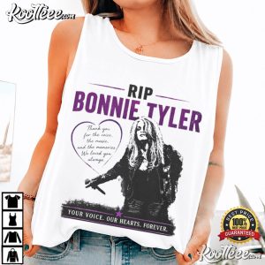RIP Bonnie Tyler Retro Rocker Music Fan Gift T-Shirt RIP Bonnie Tyler Retro Rocker Music Fan Gift T Shirt (2)