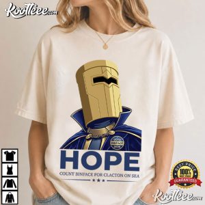 Count Binface Vote Binface 2026 Funny British Political Satire T Shirt (4)