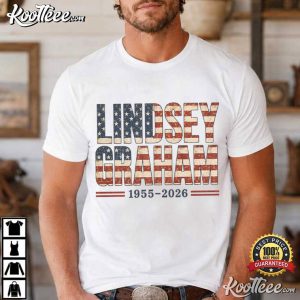 Lindsey Graham Memorial American Flag Patriotic Tribute T Shirt (4)