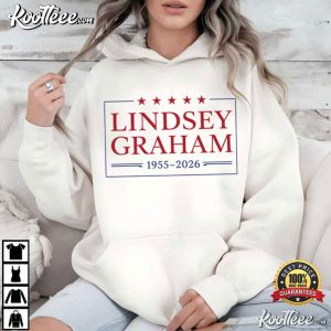 Lindsey Graham Memorial 1955-2026 Tribute Patriotic Political T-Shirt Lindsey Graham Memorial 1955 2026 Tribute Patriotic Political T Shirt (3)