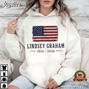 Lindsey Graham Memorial Patriotic USA Flag Tribute T-Shirt Lindsey Graham Memorial Patriotic USA Flag Tribute T Shirt (4)