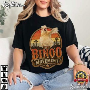 The Binoo Movement Fan Lovers Trendy Meme Chicken T Shirt (4)