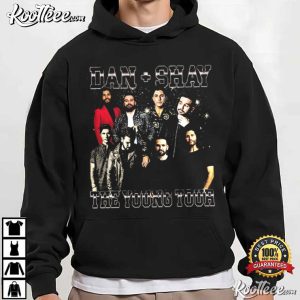 Dan And Shay The Young Tour Music Lovers Graphic T-Shirt Dan And Shay The Young Tour Music Lovers Graphic T Shirt (4)