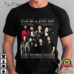 Dan And Shay The Young Tour Music Lovers Graphic T Shirt (1)