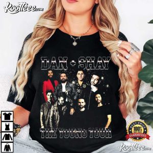Dan And Shay The Young Tour Music Lovers Graphic T-Shirt Dan And Shay The Young Tour Music Lovers Graphic T Shirt (2)