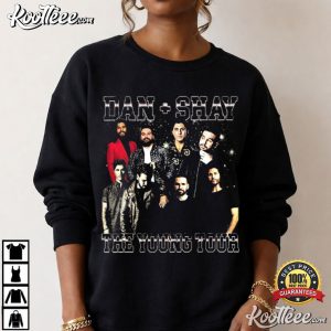 Dan And Shay The Young Tour Music Lovers Graphic T-Shirt Dan And Shay The Young Tour Music Lovers Graphic T Shirt (3)