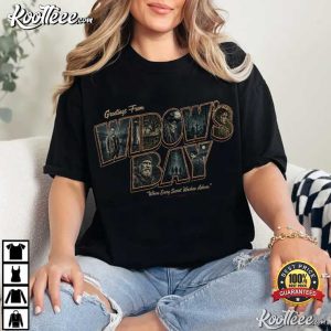 Greetings From Widow’s Bay Vintage Coastal Horror Movie T-Shirt Greetings From Widow’s Bay Vintage Coastal Horror Movie T Shirt (3)