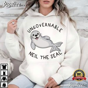 Ungovernable Neil The Seal Funny Cute Marine Animal T-Shirt Ungovernable Neil The Seal Funny Cute Marine Animal T Shirt (2)