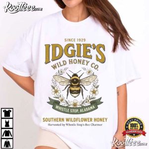 Fried Green Tomatoes Fan Idgie's Wild Honey Co T Shirt (1)