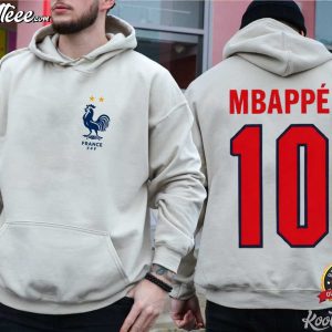 Mbappe Number 10 France Soccer Fan T-Shirt Mbappe Number 10 France Soccer Fan T Shirt (1)