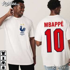 Mbappe Number 10 France Soccer Fan T-Shirt Mbappe Number 10 France Soccer Fan T Shirt (2)