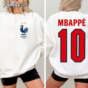 Mbappe Number 10 France Soccer Fan T-Shirt Mbappe Number 10 France Soccer Fan T Shirt (3)