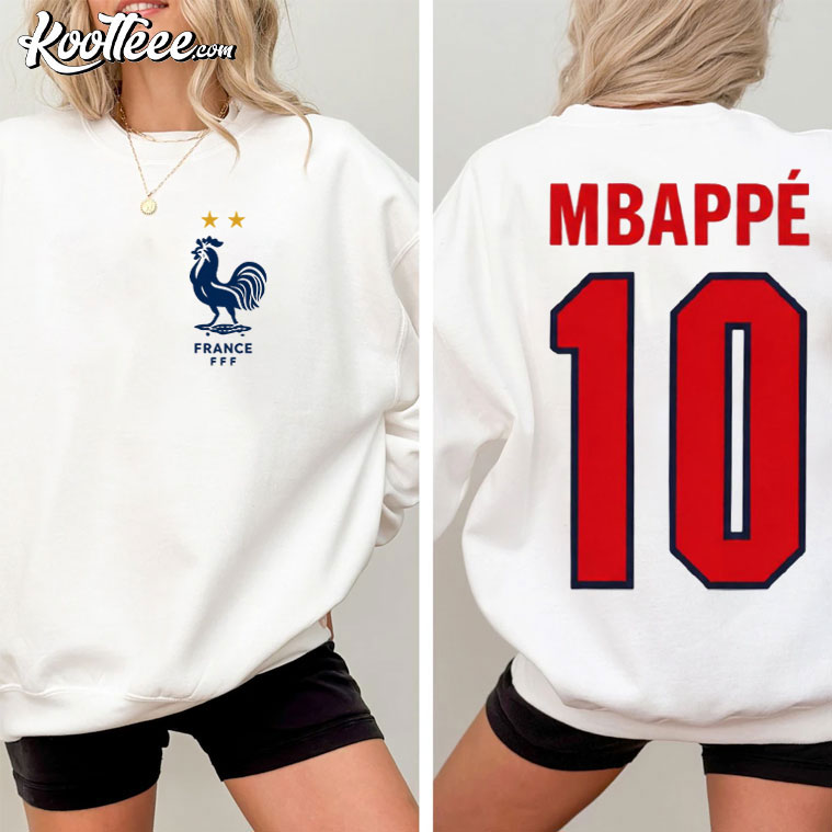 Mbappe Number 10 France Soccer Fan T-Shirt Mbappe Number 10 France Soccer Fan T-Shirt