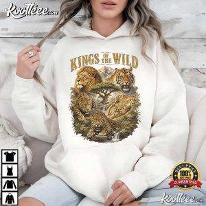 Big Cat Vintage Lion Tiger Safari Wildlife T-Shirt Big Cat Vintage Lion Tiger Safari Wildlife T Shirt (4)