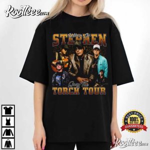 Stephen Wilson Jr Gary The Torch Tour Country Music T Shirt (4)