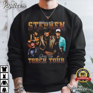 Stephen Wilson Jr Gary The Torch Tour Country Music T Shirt (1)