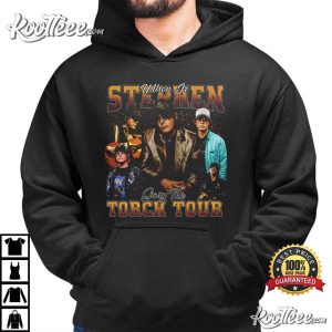 Stephen Wilson Jr Gary The Torch Tour Country Music T Shirt (2)
