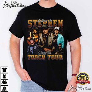 Stephen Wilson Jr Gary The Torch Tour Country Music T Shirt (3)