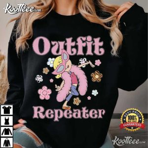 Disney Lizzie McGuire Outfit Repeater Retro 2000s Nostalgia T-Shirt Disney Lizzie McGuire Outfit Repeater Retro 2000s Nostalgia T Shirt (1)