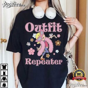 Disney Lizzie McGuire Outfit Repeater Retro 2000s Nostalgia T Shirt (3)