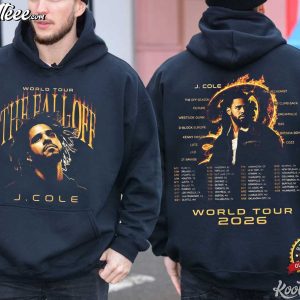 J Cole The Fall Off World Tour 2026 Vintage Rap Concert T-Shirt J Cole The Fall Off World Tour 2026 Vintage Rap Concert T Shirt (4)