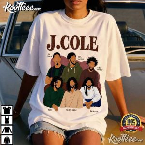 J Cole Vintage Music Album Art Fan Merch T Shirt (4)