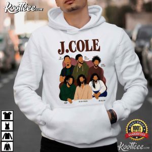 J Cole Vintage Music Album Art Fan Merch T-Shirt J Cole Vintage Music Album Art Fan Merch T Shirt (2)