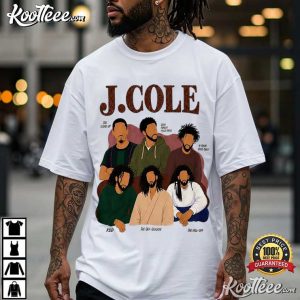 J Cole Vintage Music Album Art Fan Merch T-Shirt J Cole Vintage Music Album Art Fan Merch T Shirt (3)