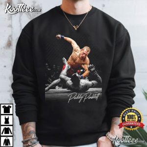 UFC Fighter Paddy Pimblett Vintage 90s T-Shirt UFC Fighter Paddy Pimblett Vintage 90s T Shirt (4)