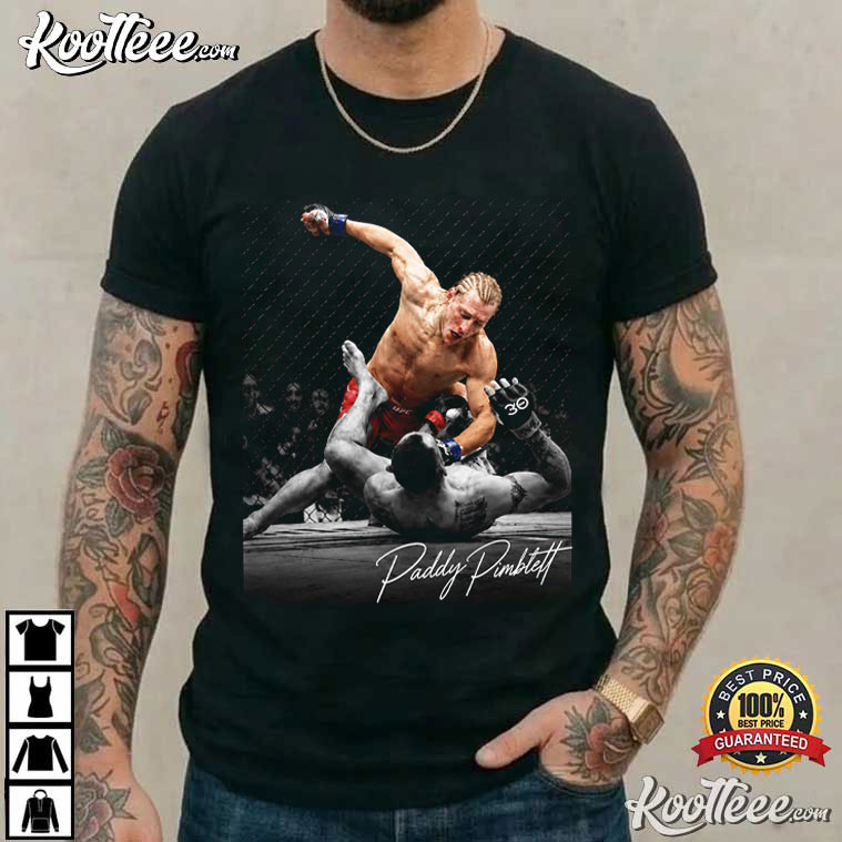 UFC Fighter Paddy Pimblett Vintage 90s T-Shirt UFC Fighter Paddy Pimblett Vintage 90s T-Shirt