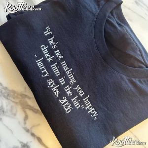 Harry Styles Relationship Advice Pop Star Together Embroidered Sweatshirt (1)