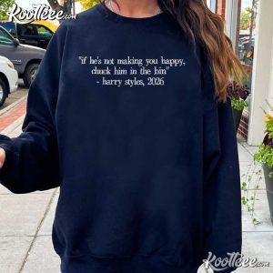 Harry Styles Relationship Advice Pop Star Together Embroidered Sweatshirt (2)