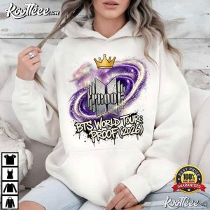 BTS World Tour Proof 2026 Fan Merch T-Shirt BTS World Tour Proof 2026 Fan Merch T Shirt (4)