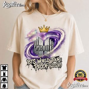BTS World Tour Proof 2026 Fan Merch T-Shirt BTS World Tour Proof 2026 Fan Merch T Shirt (2)
