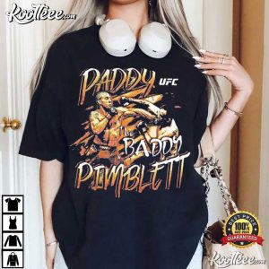 Paddy The Baddy Paddy Pimblett UFC Fan T Shirt (4)