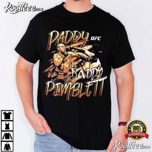 Paddy The Baddy Paddy Pimblett UFC Fan T-Shirt Paddy The Baddy Paddy Pimblett UFC Fan T Shirt (1)