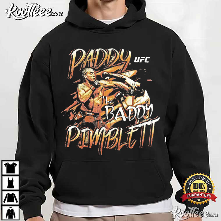 Paddy The Baddy Paddy Pimblett UFC Fan T-Shirt Paddy The Baddy Paddy Pimblett UFC Fan T-Shirt