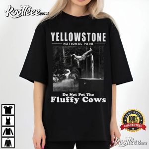 Yellowstone Bison Incident Buffalo Lover Western T Shirt (4)