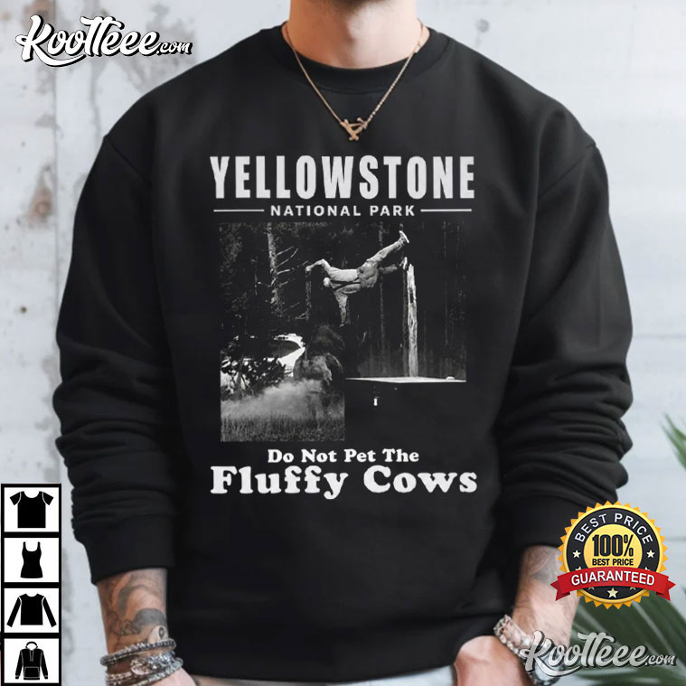 Yellowstone Bison Incident Buffalo Lover Western T-Shirt Yellowstone Bison Incident Buffalo Lover Western T-Shirt