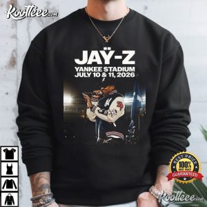 Jay Z Yankee Stadium July 10 11 2026 Music Fan Gift T-Shirt Jay Z Yankee Stadium July 10 11 2026 Music Fan Gift T Shirt (1)