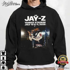 Jay Z Yankee Stadium July 10 11 2026 Music Fan Gift T-Shirt Jay Z Yankee Stadium July 10 11 2026 Music Fan Gift T Shirt (2)