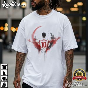 Jude Bellingham England Celebration World Cup Goal T Shirt (1)