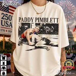 Paddy Pimblett UFC Vintage MMA T Shirt (1)