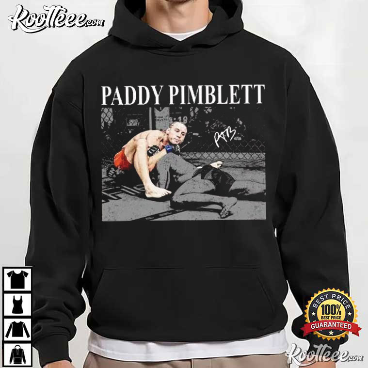 Paddy Pimblett UFC Vintage MMA T-Shirt Paddy Pimblett UFC Vintage MMA T-Shirt
