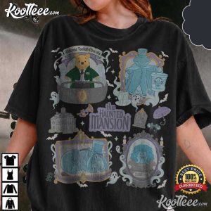 Winnie The Pooh Haunted Mansion Retro Halloween T-Shirt Winnie The Pooh Haunted Mansion Retro Halloween T Shirt (1)
