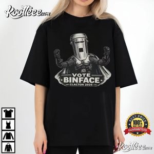 Vote Binface Clacton 2026 Count Funny T Shirt (4)