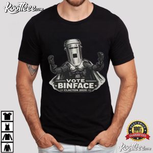 Vote Binface Clacton 2026 Count Funny T Shirt (1)