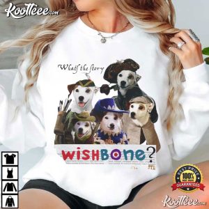 Wishbone Dog Oversized 90s Kids TV Show Throwback T-Shirt Wishbone Dog Oversized 90s Kids TV Show Throwback T Shirt (4)